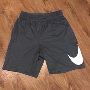 Nike shorts workout gray Size M